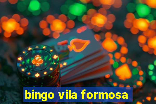 bingo vila formosa